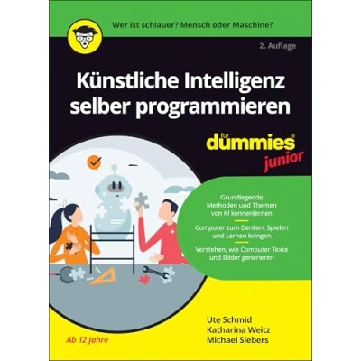 Abbildung von Künstliche Intelligenz selber programmieren für Dummies Junior