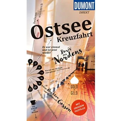 Abbildung von DuMont direkt Reiseführer Ostsee Kreuzfahrt: Mit großem Faltplan