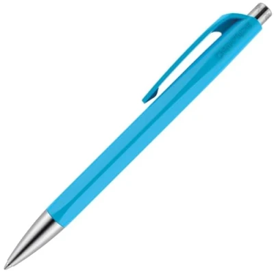 Abbildung von Caran d&#039;Ache Kugelschreiber 888 Infinite Türkisblau, 1 Stück (1er Pack)