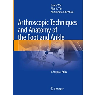 Abbildung von Arthroscopic Techniques and Anatomy of the Foot Ankle: A Surgical Atlas