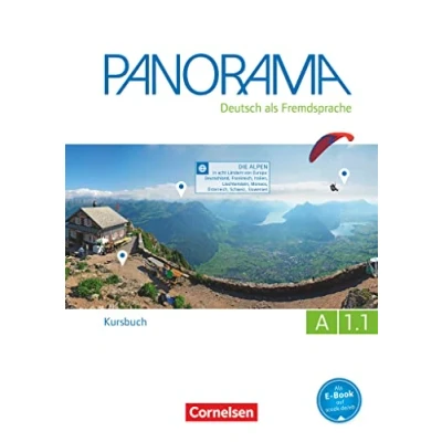 Abbildung von Panorama Deutsch als Fremdsprache A1: Teilband 1: Kursbuch Inkl. E Book und PagePlayer App