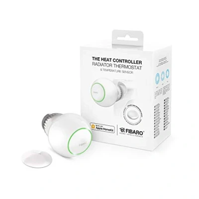 Abbildung von Fibaro FGBHT PACK, Bluetooth, Fibaro, Weiß, Drehregler, HomeKit, Akku