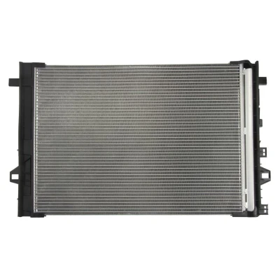 Abbildung von NRF EASY FIT 350081 Klimakondensator mit Trockner, Dichtring 13,7 Aluminium 610 MERCEDES BENZ: A Klasse, CLA T modell, B Klasse