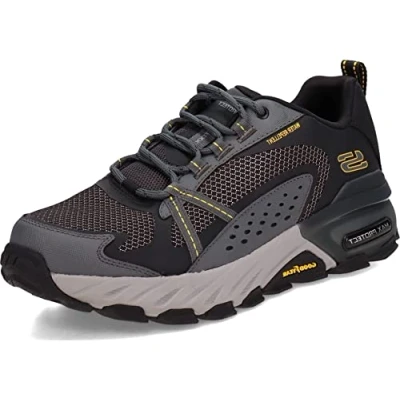 Abbildung von Skechers Herren MAX PROTECT Wanderschuhe Trekking Outdoor 237303/BKCC schwarz