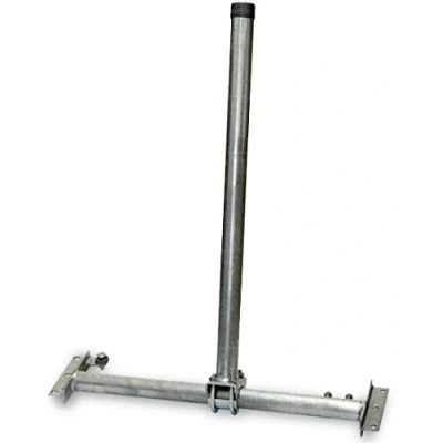 Abbildung von SKT QSH06 Dachsparrenhalter Mast 90 cm Stahl feuerverzinkt