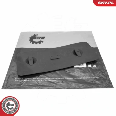 Abbildung von ESEN SKV 96SKV954 Batterieaufnahme AUDI: A4 B7 Avant, B6/B7 Cabrio, Cabrio