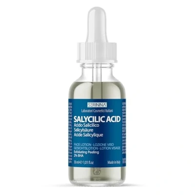 Abbildung von Salicylsäure Salicylic Acid Skin Care 2% Bha Peeling Gesicht Anti Pickel, Akne, Poren Verkleinern, Mitesserentferner Porenreiniger Exfoliant