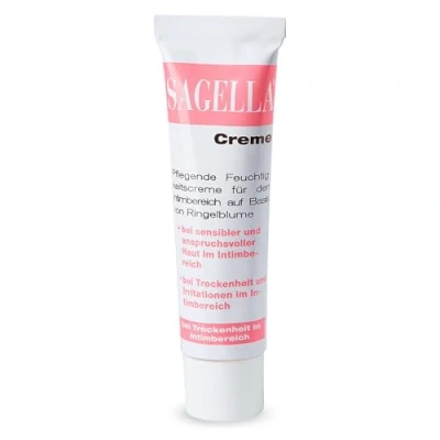 Abbildung von SAGELLA Creme: Feuchtigkeitscreme für die Intimpflege 30 ml