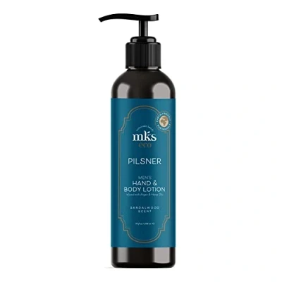 Abbildung von MKS Eco MEN Pilsner Men&#039;s Hand &amp; Body Lotion Sandalwood 296ml