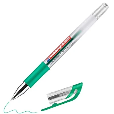 Abbildung von edding 2185 gelpen groen 1ST 0,7 mm / 4 2185004