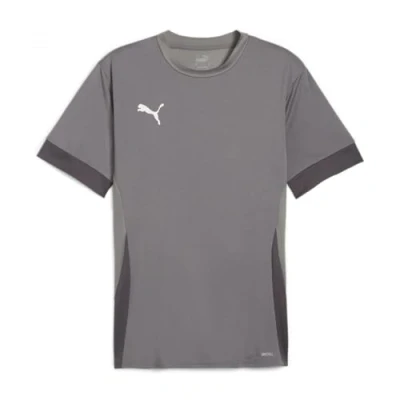 Abbildung von Puma Teamgoal Matchday FußballTrikot für Kinder, Größe: 140, Grauweissgrau