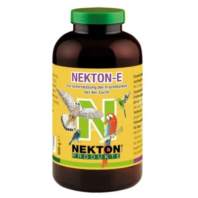 Abbildung von NEKTON E Vitamin Präparat zur Zucht für Vögel und Reptilien Made in Germany (600g)