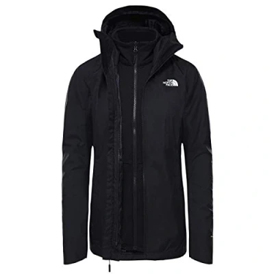 Abbildung von The North Face Quest Triclimate Softshelljacke, Damen, Größe: XS, Black