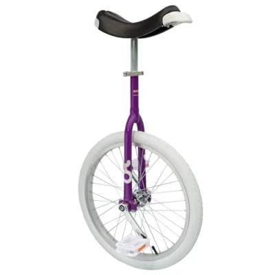 Abbildung von QU AX Einrad OnlyOne 20&quot;. fuchsia. Alufelge. Reifen weiss