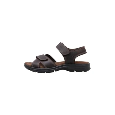 Abbildung von Panama Jack Sanders Basics Riemensandalette, Herren, Größe: 43, Grass marron/brown Schuhe