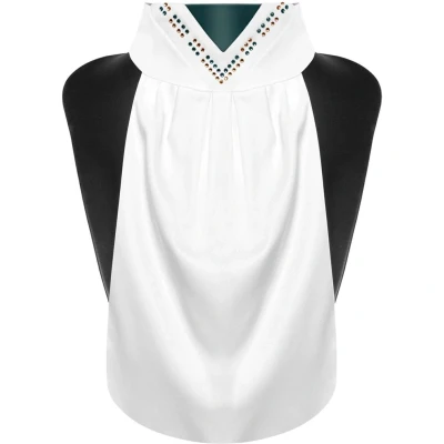 Abbildung von Fair Play Plastron Faven Weiß