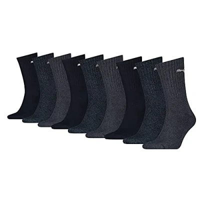 Abbildung von PUMA Herren Sportsocken unisex 9P (Navy, 39 42)