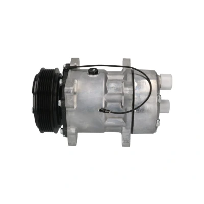 Abbildung von BOSCH 1 986 AD1 205 Kompressor 12V PAG 46 R134a mit Montageanleitung, Dichtring