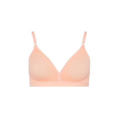 Abbildung von Beedees SOFT Microfun Triangel BH, Damen, Größe: 75B, Pale peach