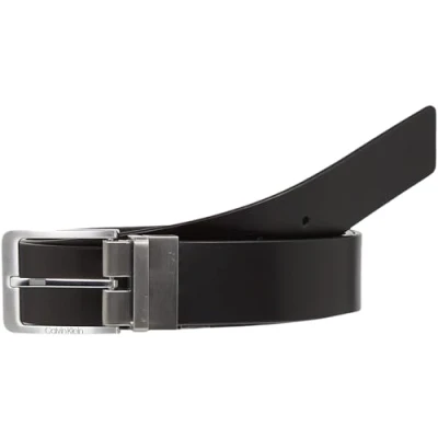 Abbildung von Calvin Klein Warmth Gürtel, Herren, Größe: 95, Black/brown