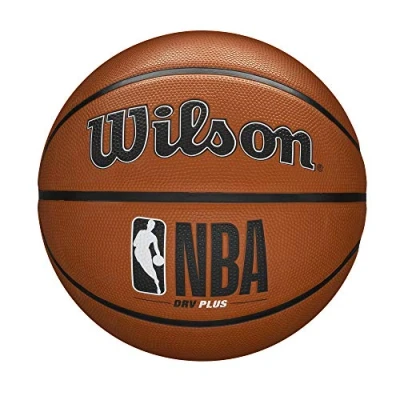 Abbildung von Wilson NBA DRV PLUS Basketball, Größe: 7, Braun