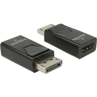 Abbildung von DeLOCK Adapter DisplayPort 1.2 Stecker z