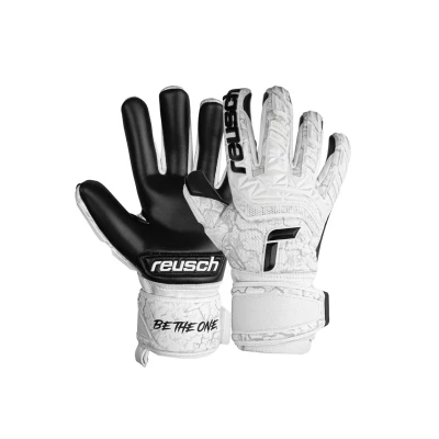 Abbildung von Reusch Attrakt Freegel Infinity Torwarthandschuh, Größe: 8.5, White black