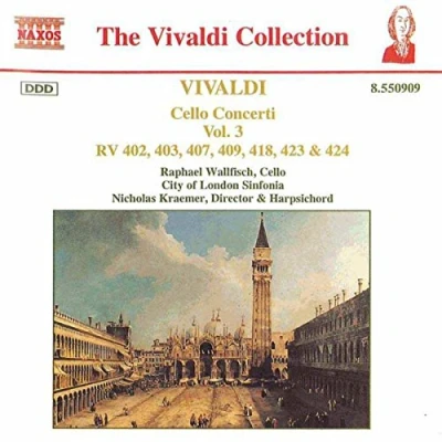 Abbildung von The Vivaldi Collection (Cello Concerti Vol. 3)