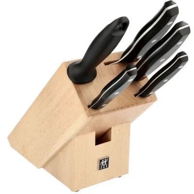 Abbildung von ZWILLING TWIN Pollux 6 teilig, Messerblock