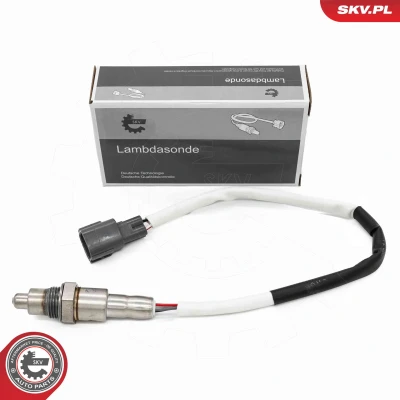 Abbildung von ESEN SKV 09SKV194 Lambdasonde nach Katalysator Diagnosesonde 12V TOYOTA: Aygo, CITROËN: C1 II, PEUGEOT: 108 Schrägheck