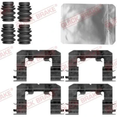 Abbildung von QUICK BRAKE 109 1865 Zubehörsatz, Scheibenbremsbelag