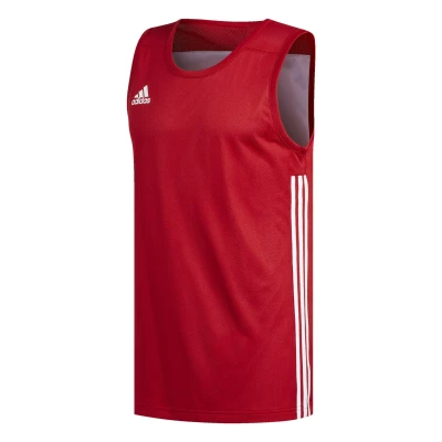 Abbildung von adidas Herren 3G Speed Reversible Jersey, Power Red / White, S