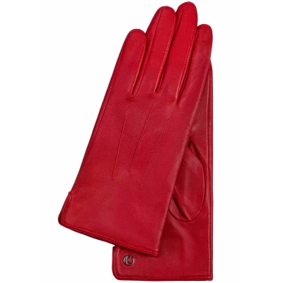 Abbildung von Kessler Carla Fingerhandschuh, Damen, Größe: 7, Crimbson