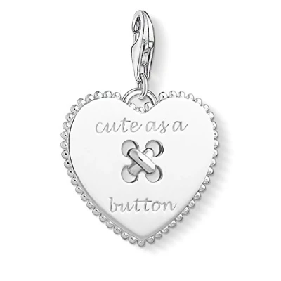 Abbildung von Thomas Sabo 1485 001 21 Charm Anhänger Herz Coin