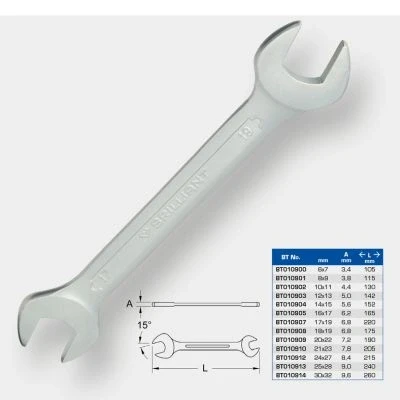 Abbildung von Gabelschlüssel KS TOOLS BT010904