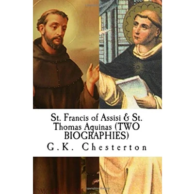 Abbildung von St. Francis of Assisi &amp; Thomas Aquinas (TWO BIOGRAPHIES)