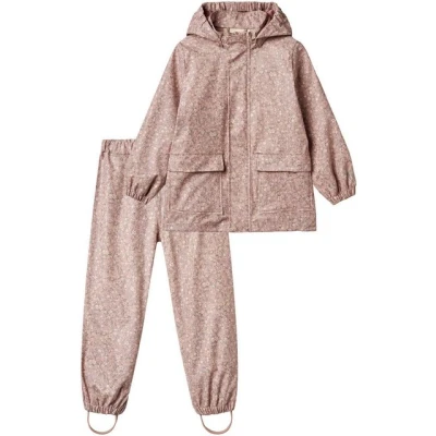 Abbildung von Wheat SET UND OLA Regenhose für Kinder, Größe: 104, Powder flower meadow