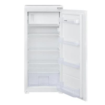 Abbildung von Telefunken Einbaukühlschrank EKG123S187E, 122.5 cm hoch, 54 breit, 187 Liter Volumen, Mit Gefrierfach, 122cm Nische, Schlepptürtechnik