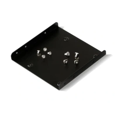 Abbildung von Crucial 2,5&quot; auf 3,5&quot; SSD Montageset und Adapterhalterung CTSSDBRKT35R