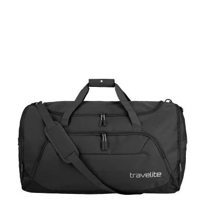 Abbildung von travelite Reisetasche groß XL, Kick Off, leichte Tasche für Urlaub und Sport, Schwimmbad, Klinikaufenthalt, 70 cm, 120 Liter