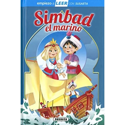 Abbildung von Simbad el marino (Empiezo a LEER con Susaeta nivel 1)