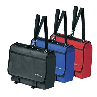 Abbildung von Gewa 277400 Notenpulttasche Basic, schwarz, 38x29x7 cm