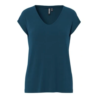Abbildung von pieces T Shirt KAMALA (1 tlg) Plain/ohne Details
