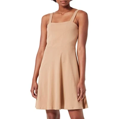 Abbildung von PIECES PCANG Square Neck SL Dress BC