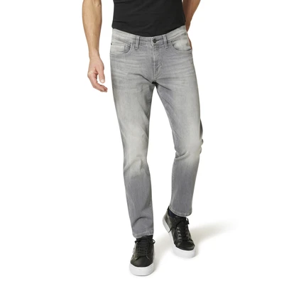 Abbildung von HERO by John Medoox 5 Pocket Jeans &quot;Portland Season Slim Straight Stretch&quot;, Fit Casual Clean Wash Denim für Herren