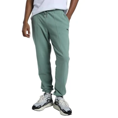 Abbildung von Puma ROAD TO Unity Jogginghose, Herren, Größe: Medium, Green moon