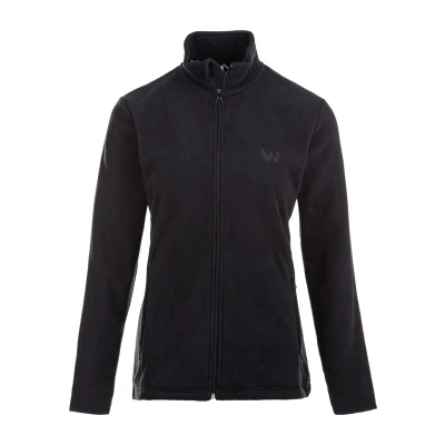 Abbildung von Whistler Cocoon Fleecejacke, Damen, Größe: 46, Black