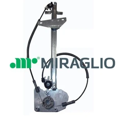 Abbildung von Miraglio Fensterheber vorne links elektrisch ohne Elektromotor 30/3080