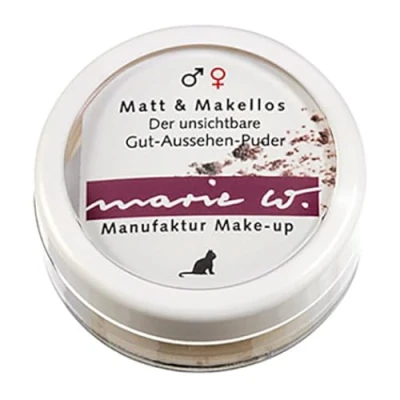 Abbildung von marie w. Manufaktur Make Up Matt &amp; Makellos Puder 2 g
