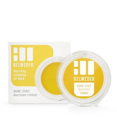 Abbildung von BELWEDER Lippenbalsam Nährende und Peeling 5,5ml 2 in 1 Lippen Pflege Lippenpflege mit Feuchtigkeit Regeneration Transparenter Balsam für Männer Frauen